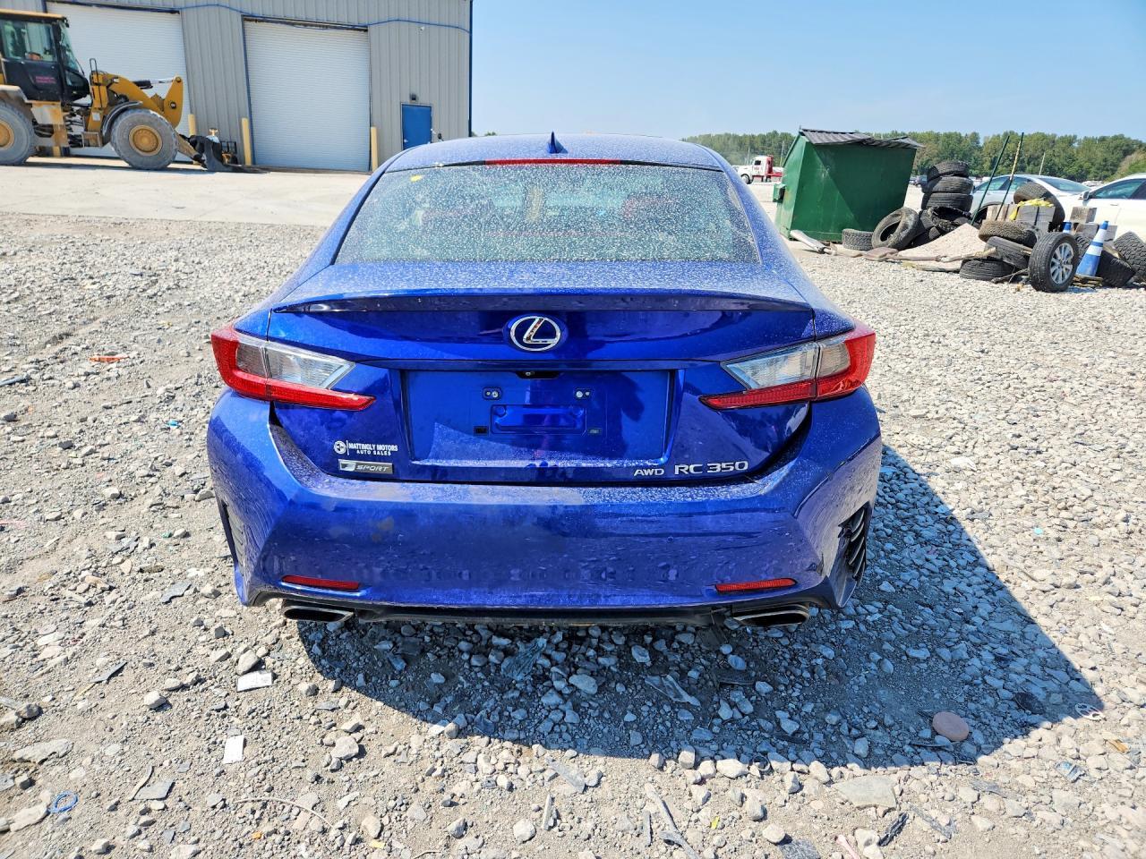2017 Lexus Rc 350 - zdjęcie 6