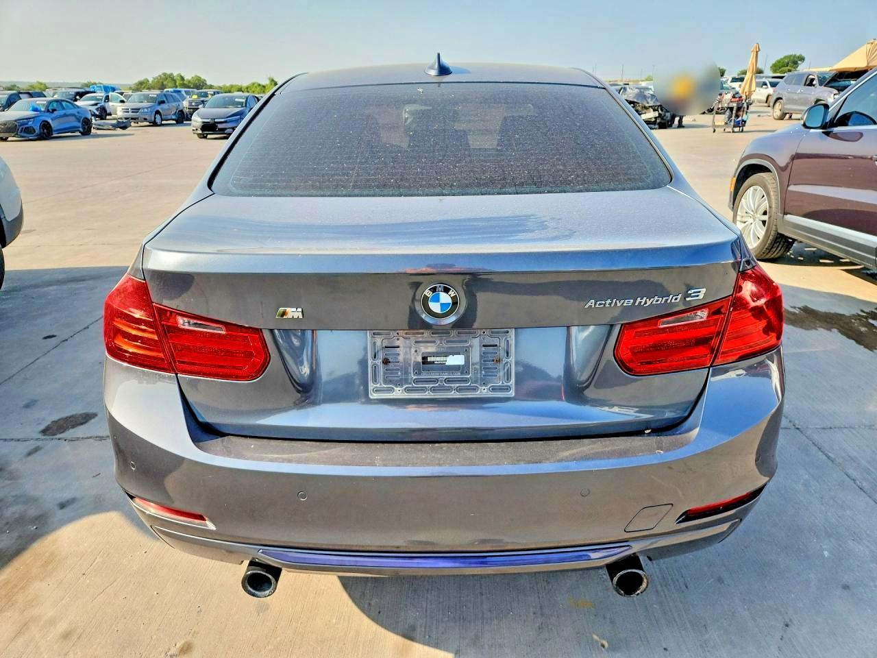 2013 BMW Activehybrid 3 - zdjęcie 6