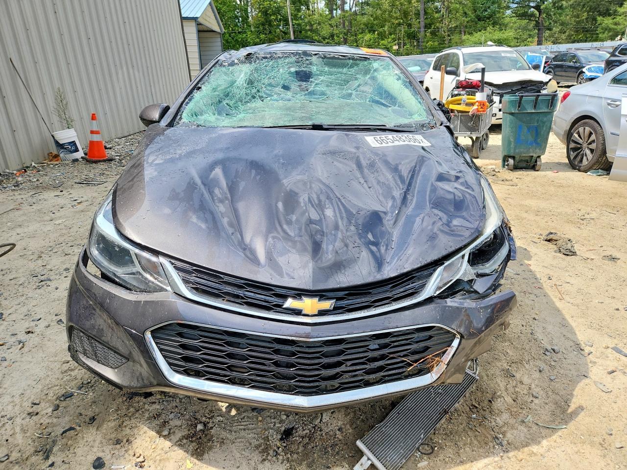 2017 Chevrolet Cruze Lt - zdjęcie 5