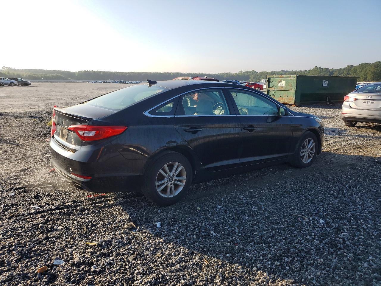 2017 Hyundai Sonata Se - zdjęcie 3