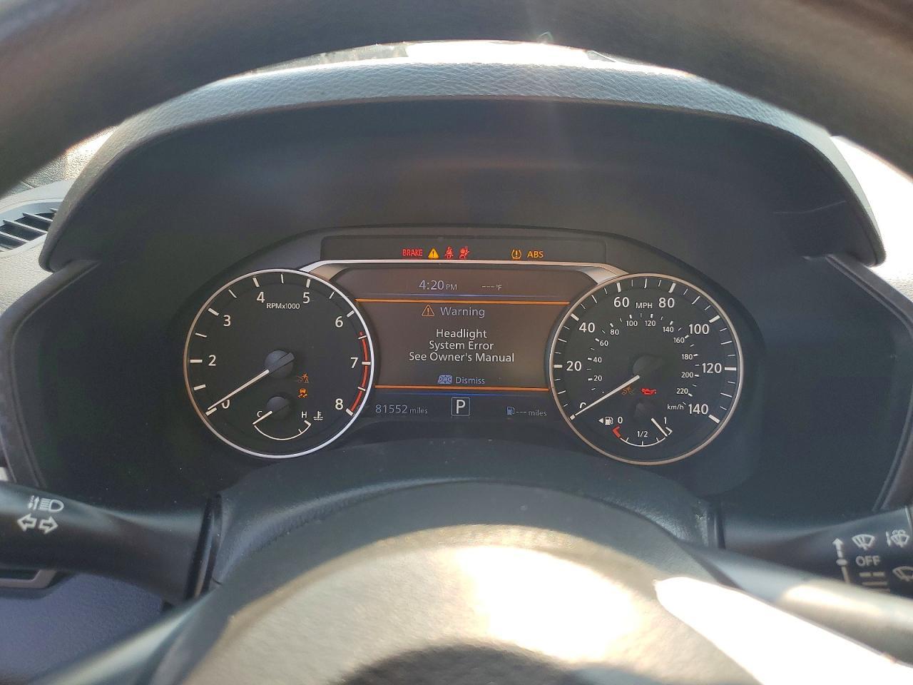2021 Nissan Altima Sv - zdjęcie 9