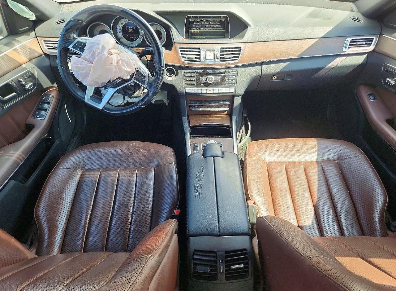 2014 Mercedes-Benz E 350 - zdjęcie 8