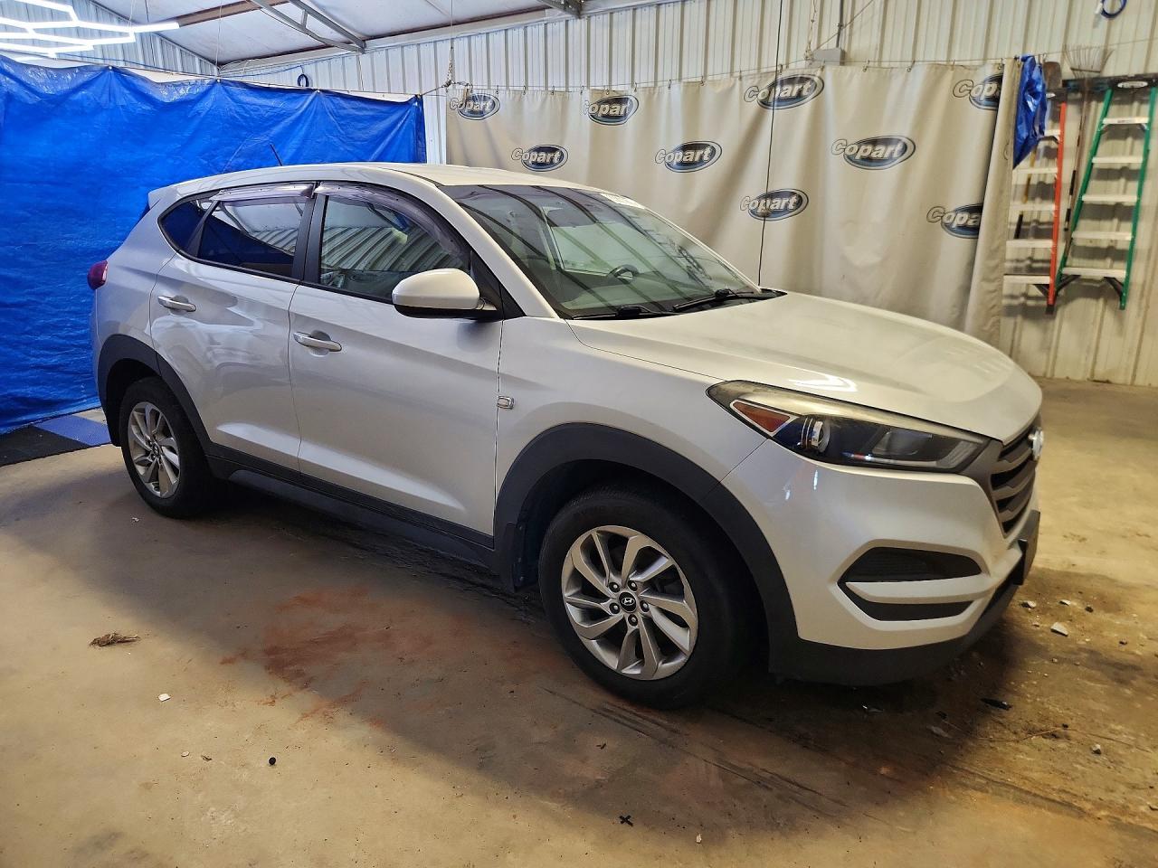 2016 Hyundai Tucson Se - zdjęcie 4