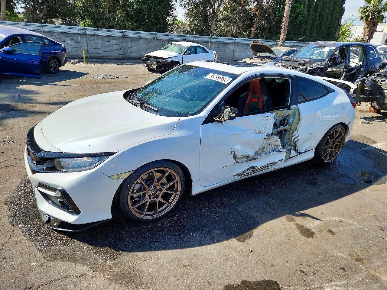 2020 Honda Civic Si - zdjęcie główne