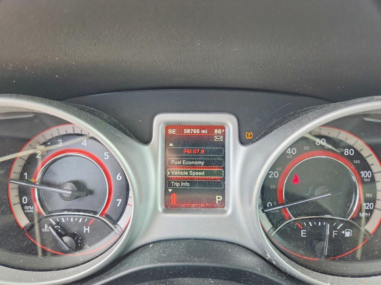 2017 Dodge Journey Sxt - zdjęcie 9