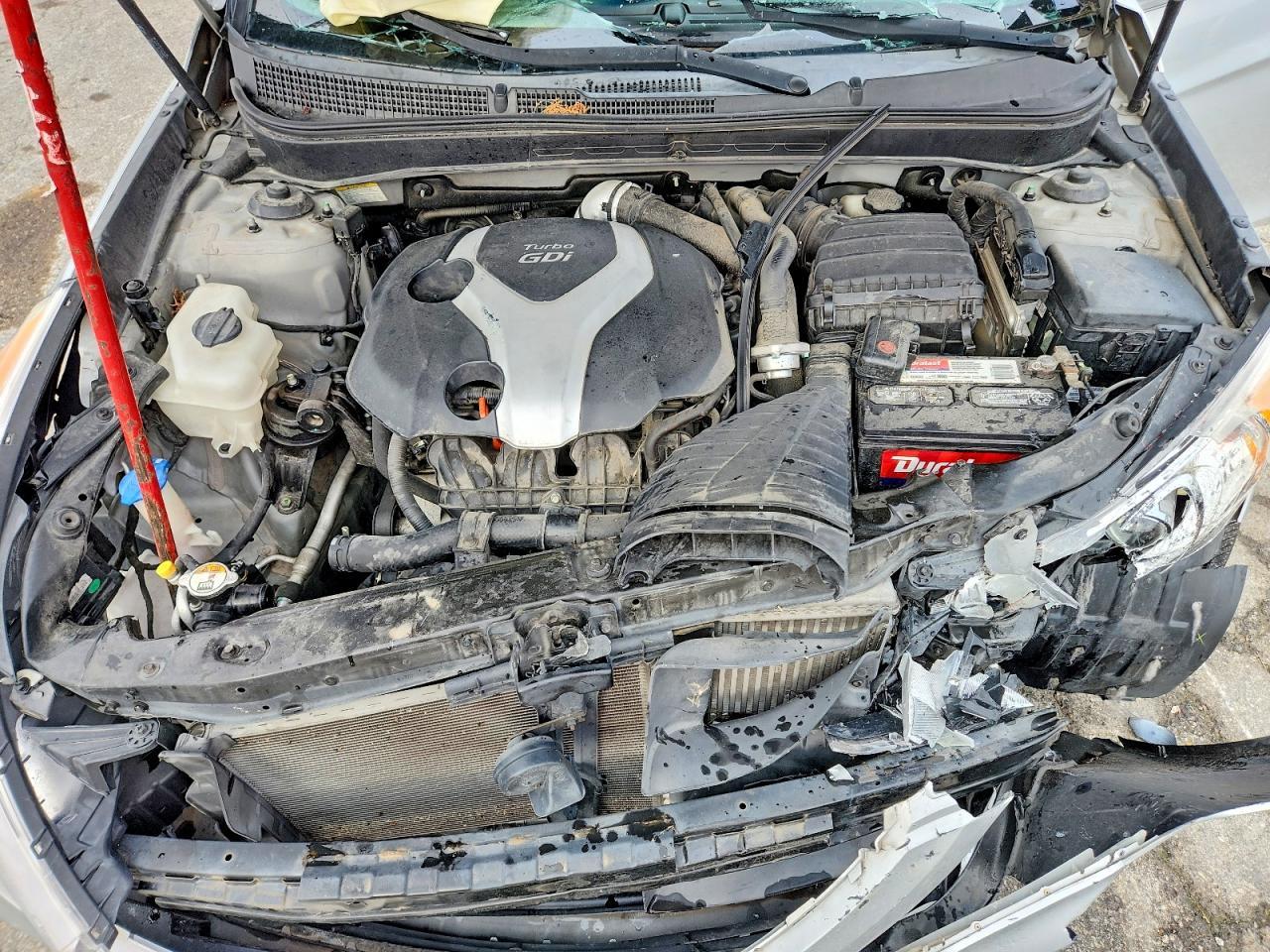 2013 Hyundai Sonata Limited 2.0T - zdjęcie 11