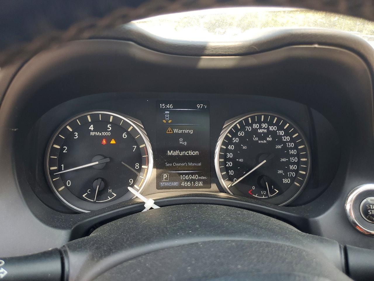 2020 Infiniti Q50 3.0T Pure - zdjęcie 9