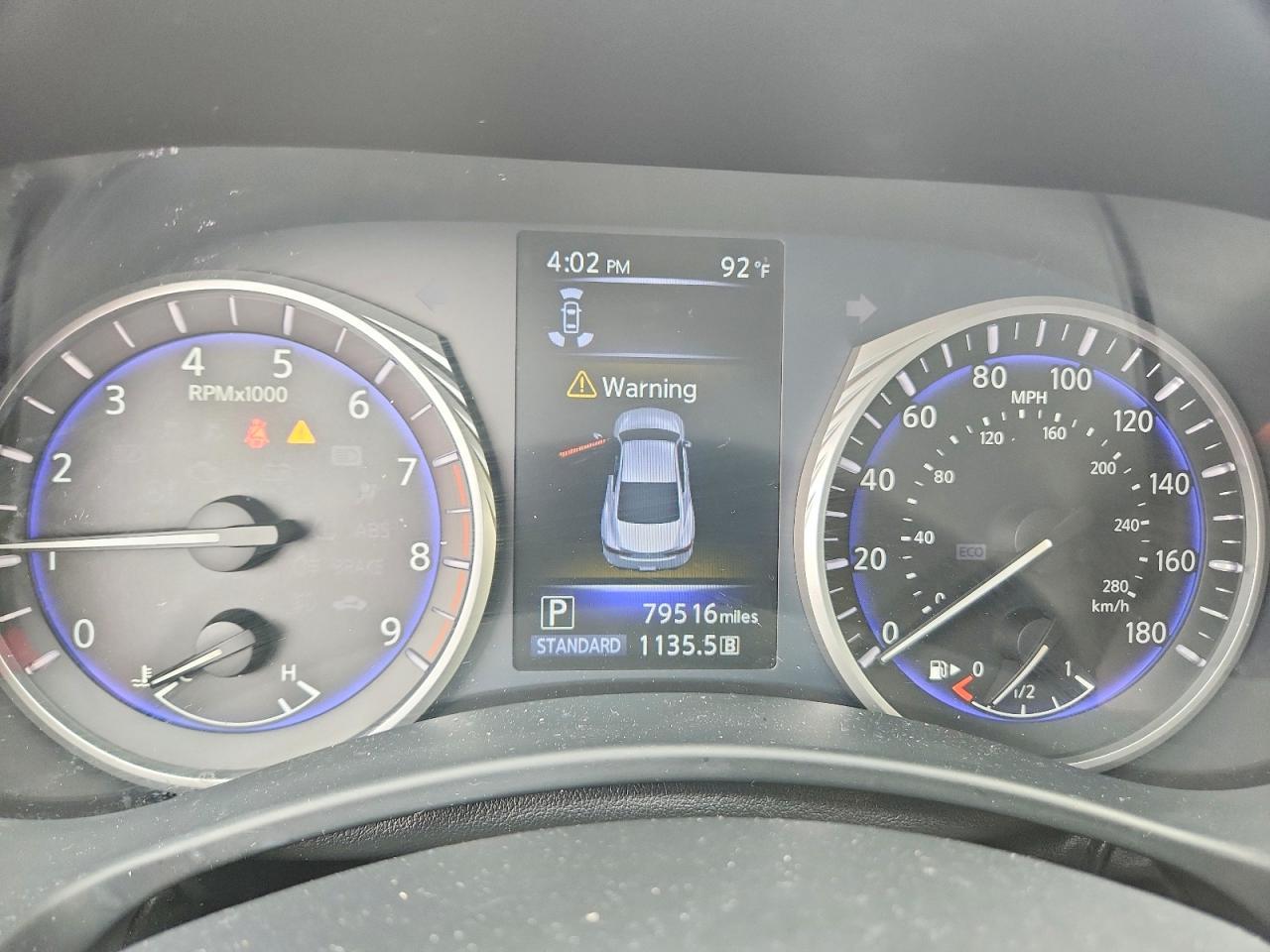 2018 Infiniti Q60 3.0T Luxe - zdjęcie 9