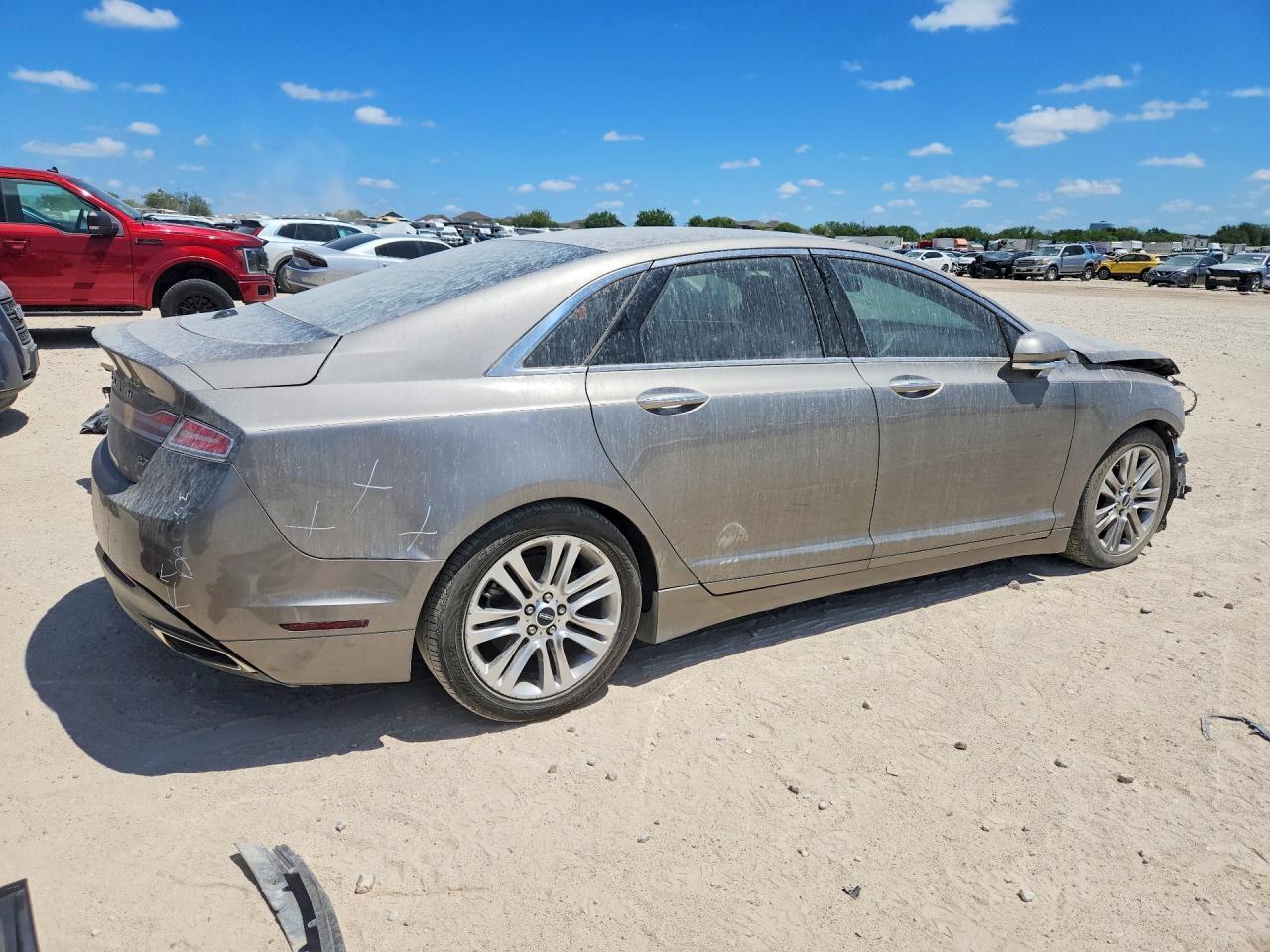 2015 Lincoln Mkz - zdjęcie 3