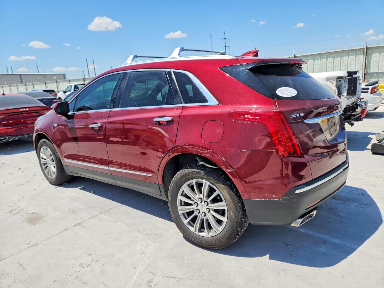 2017 Cadillac Xt5 Luxury - zdjęcie 2