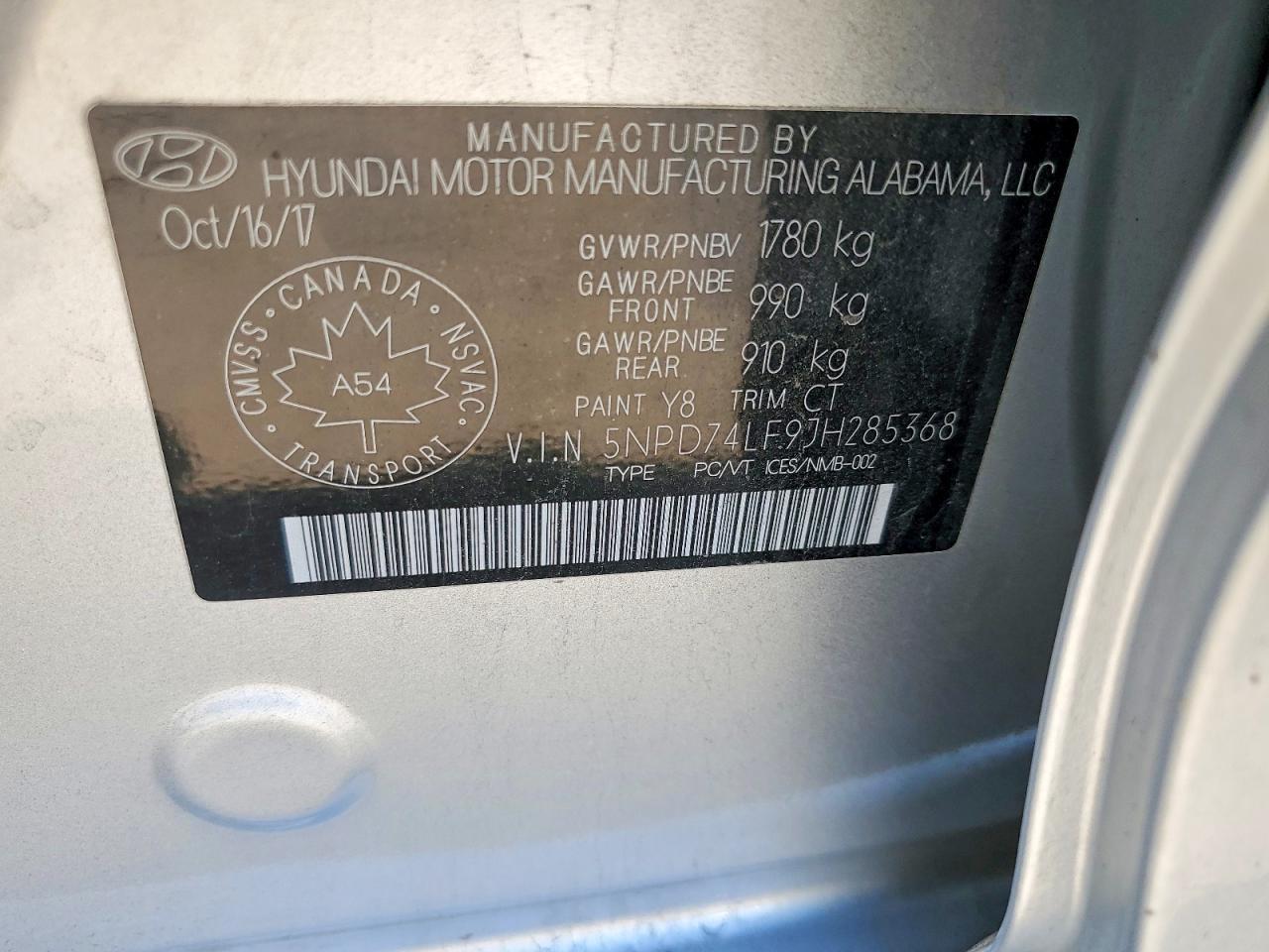 2018 Hyundai Elantra Se - zdjęcie 12