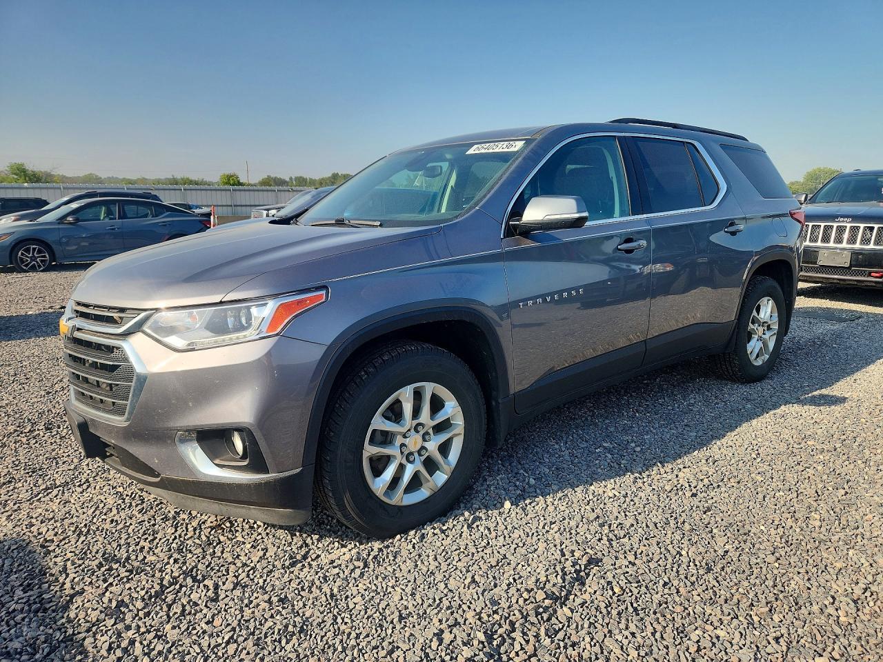 2020 Chevrolet Traverse - zdjęcie główne
