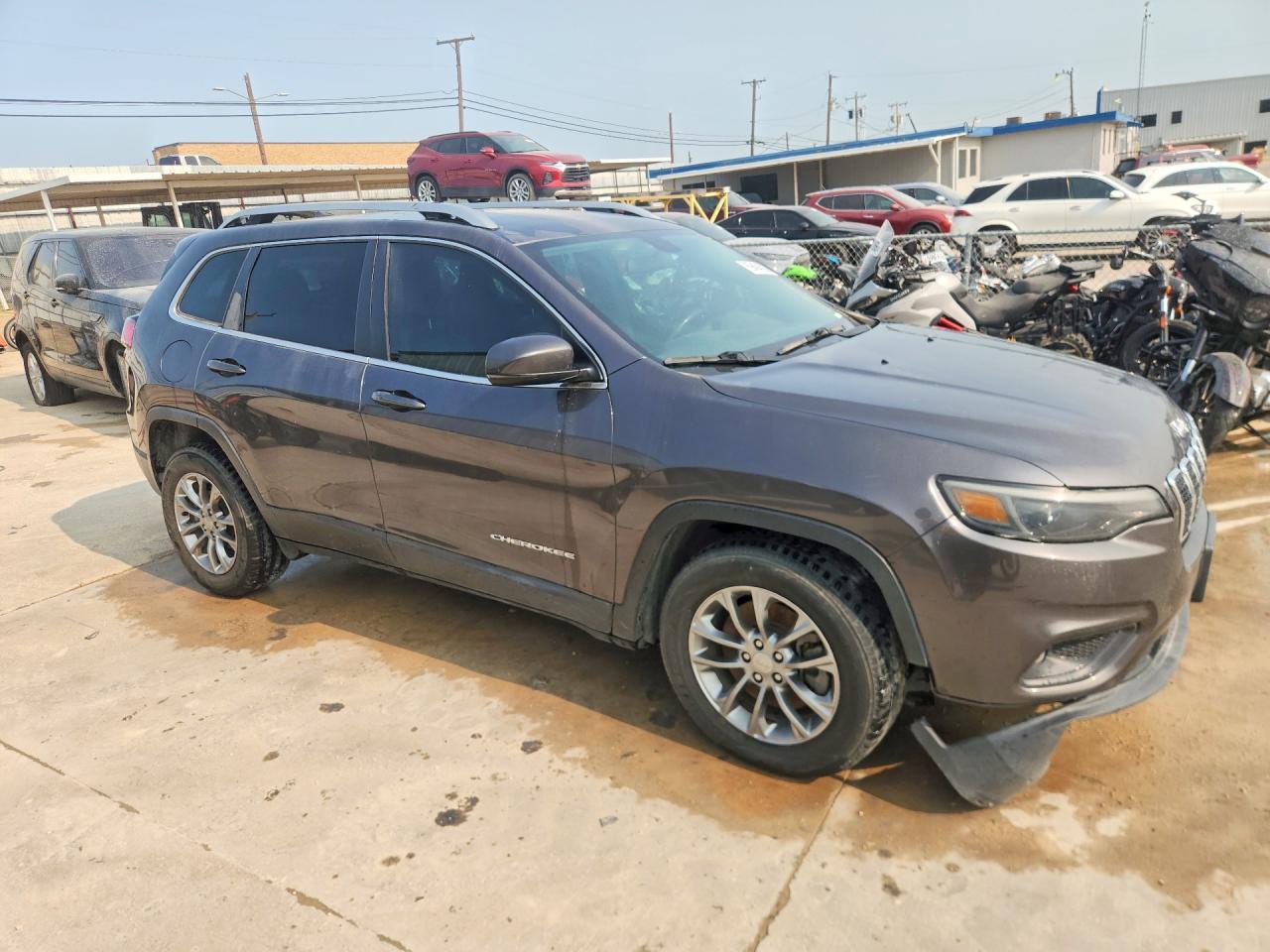 2020 Jeep Cherokee Fwd 4C 4D Suv 2.4L Latitude Plu - zdjęcie 4