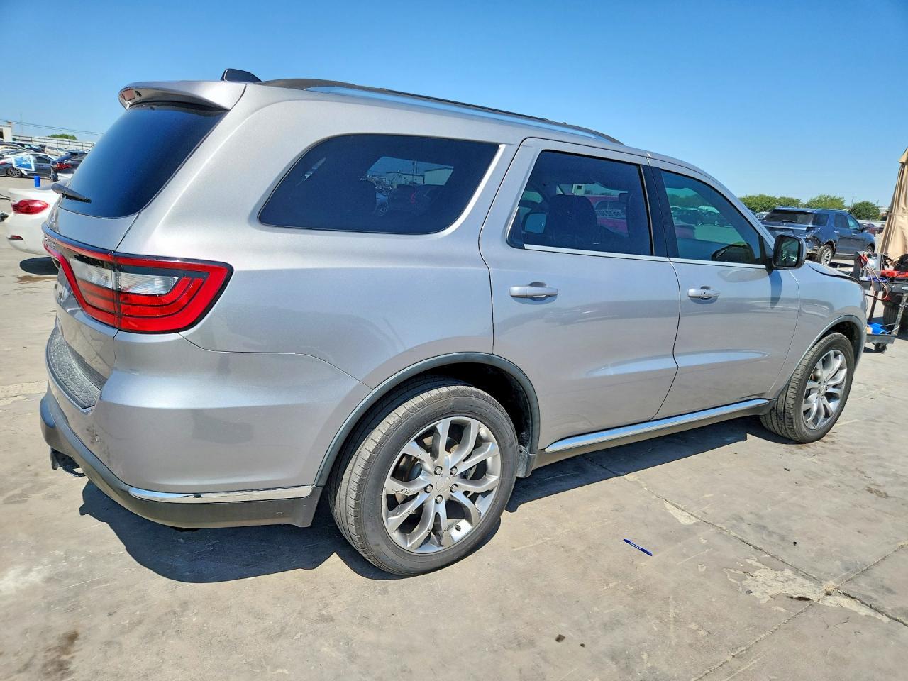 2017 Dodge Durango Sxt - zdjęcie 3