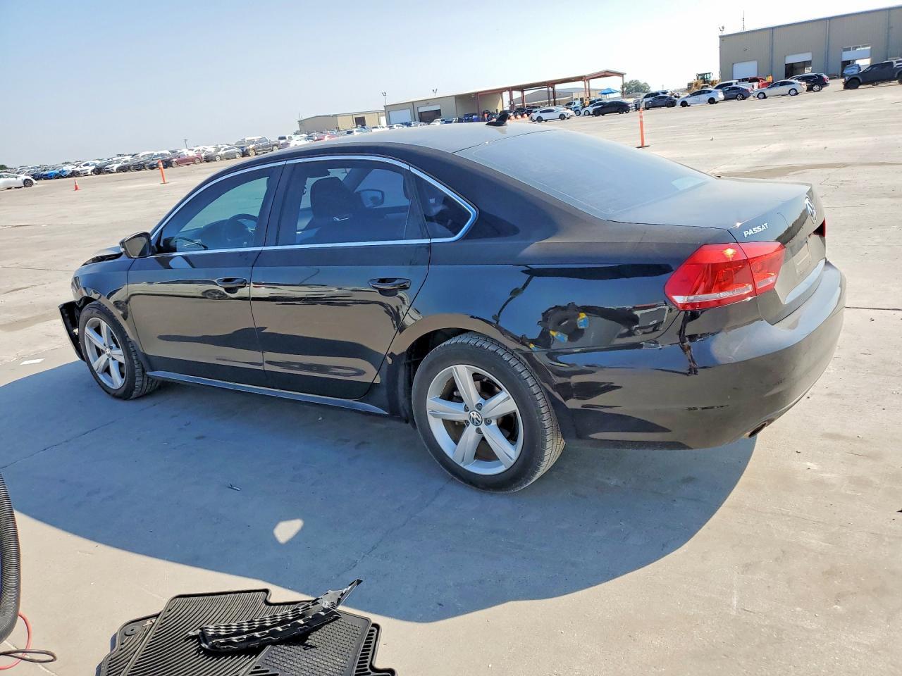 2013 Volkswagen Passat Se - zdjęcie 2