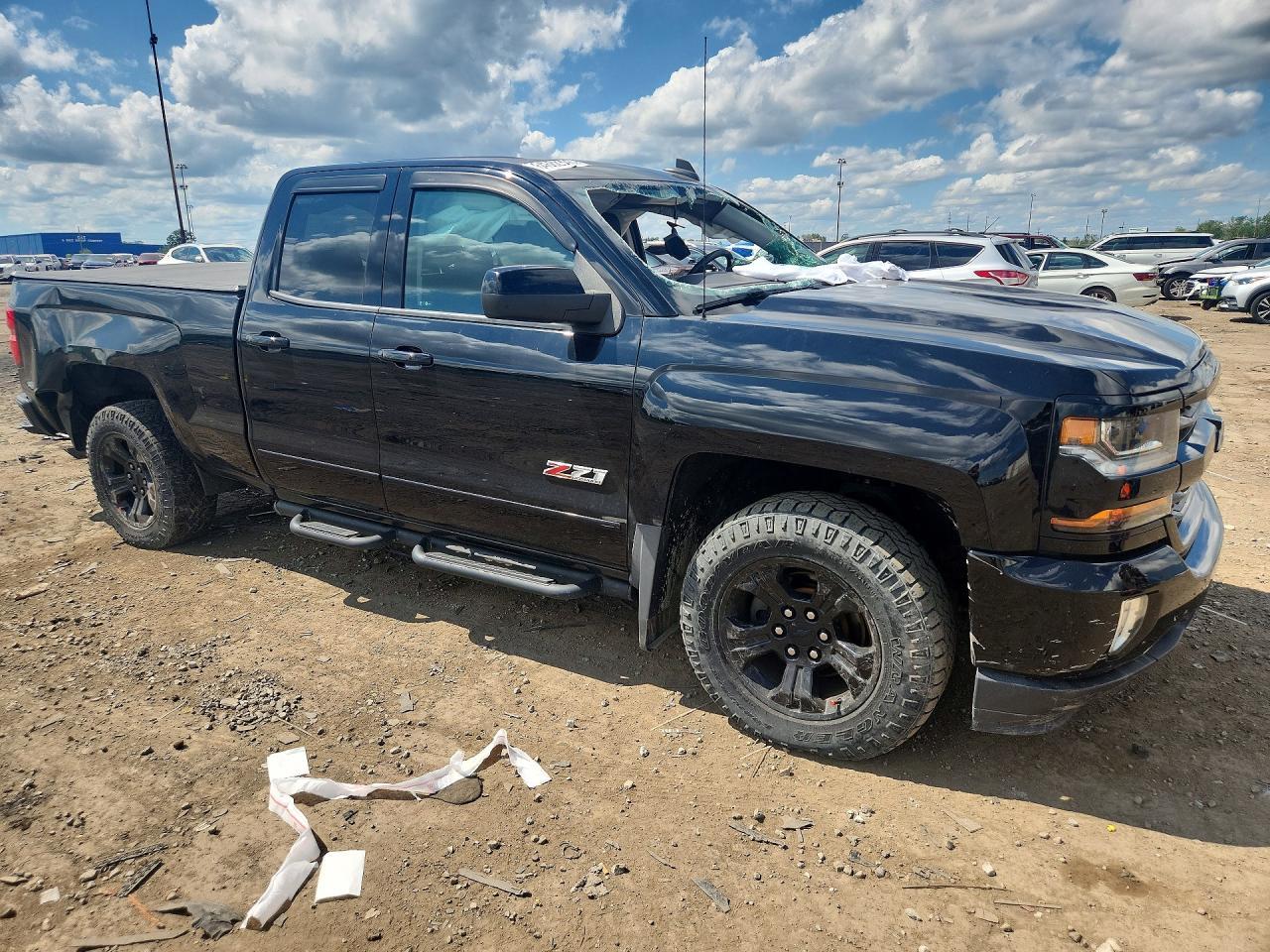 2017 Chevrolet Silverado K1500 Lt - zdjęcie 4