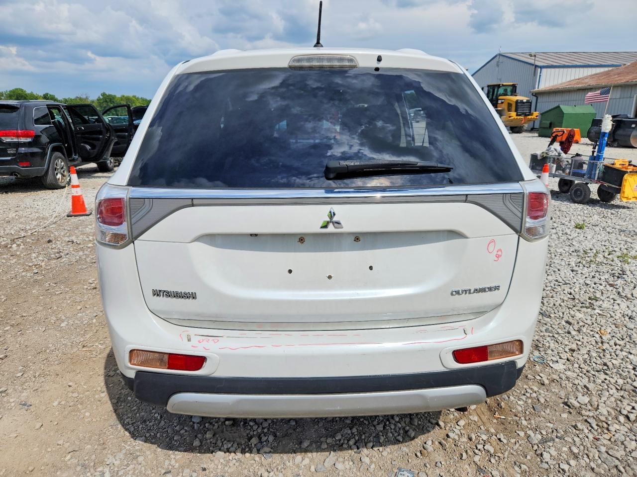 2015 Mitsubishi Outlander Se - zdjęcie 6