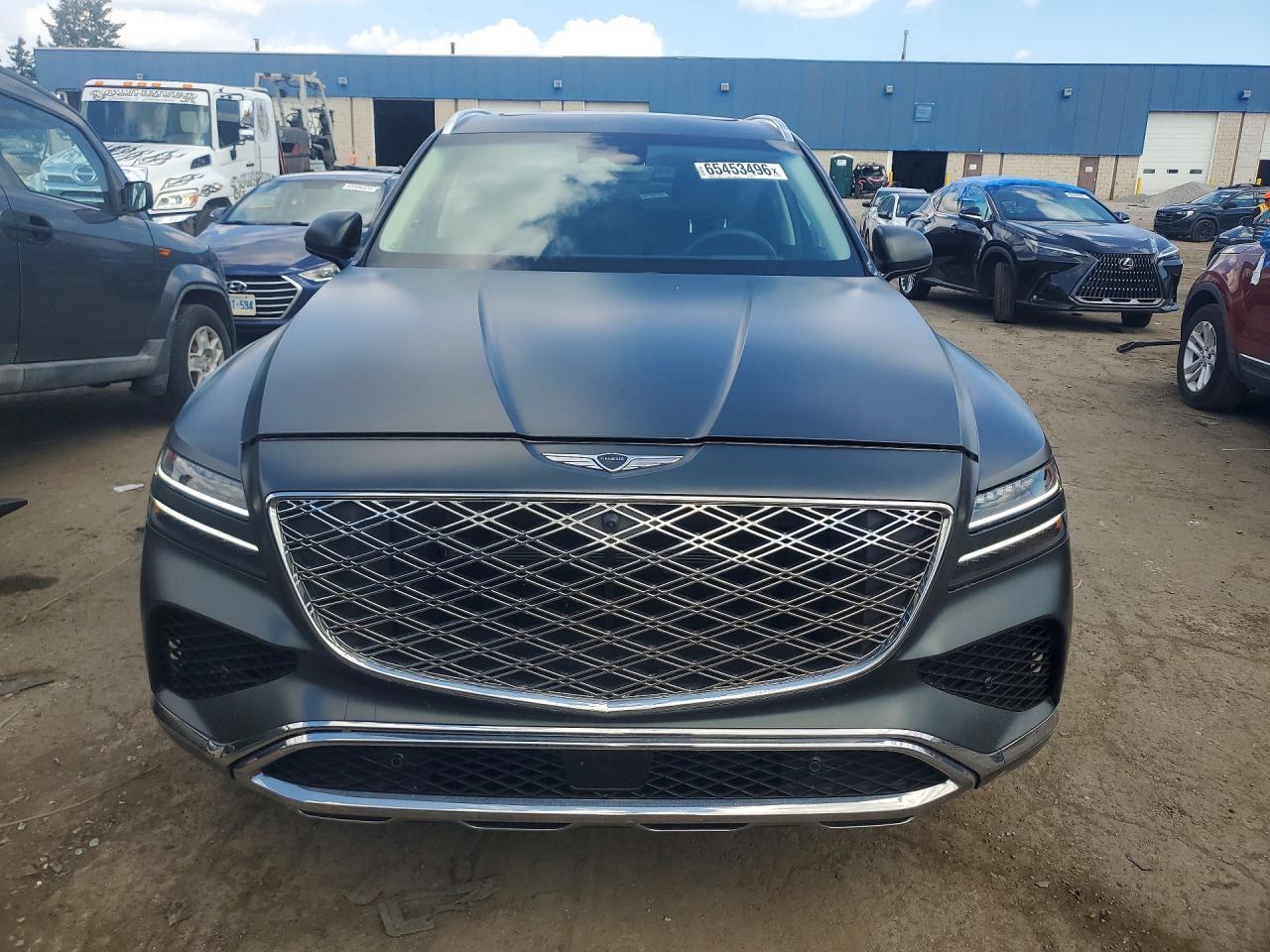 2025 Genesis Gv80 Advanced - zdjęcie 5