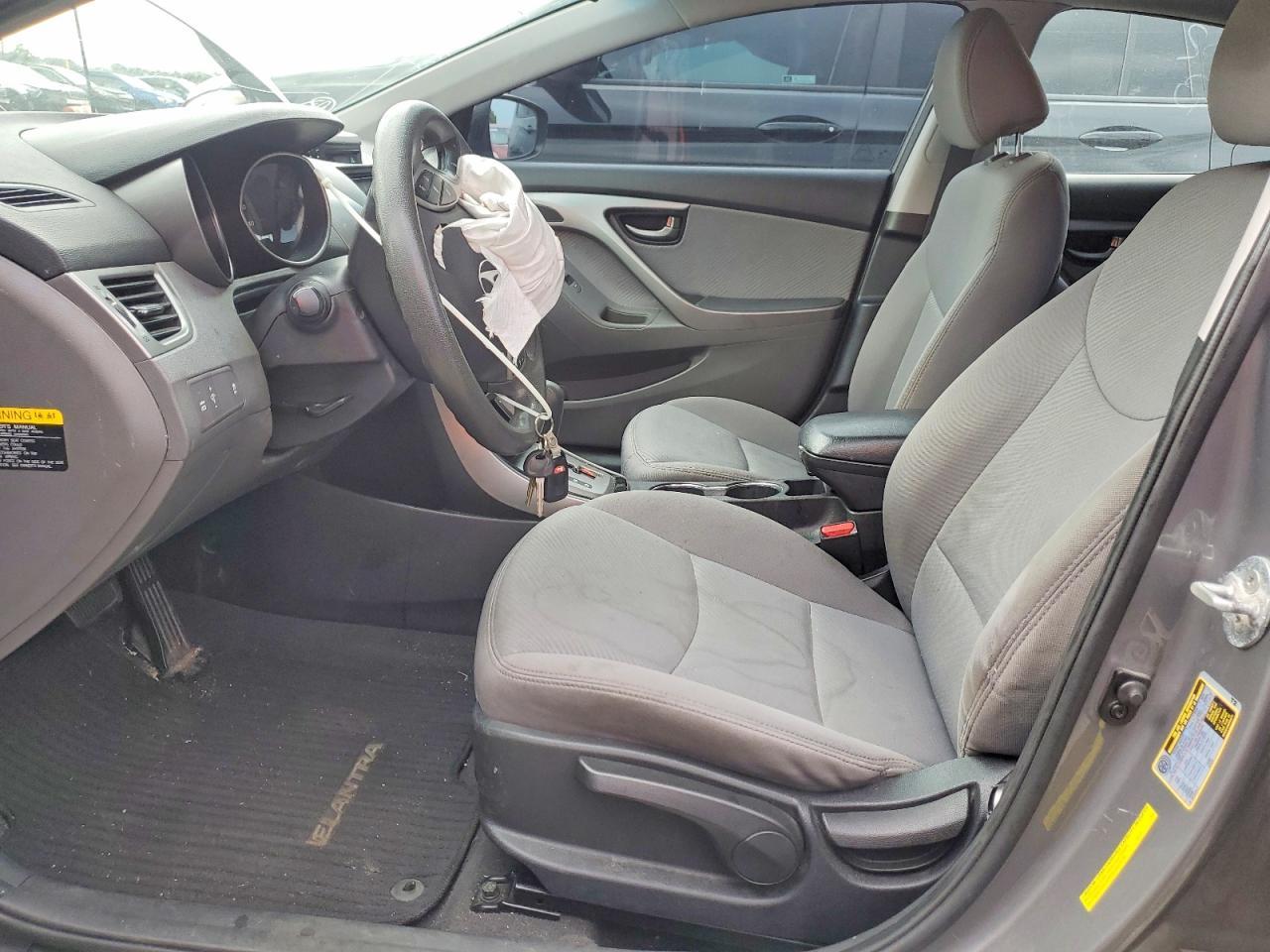 2013 Hyundai Elantra Gls - zdjęcie 7
