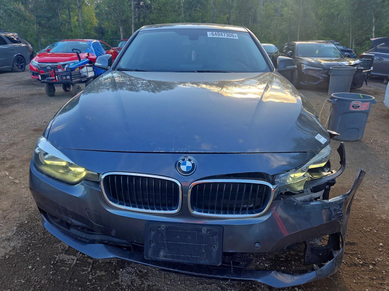 2016 BMW 320 I - zdjęcie 5