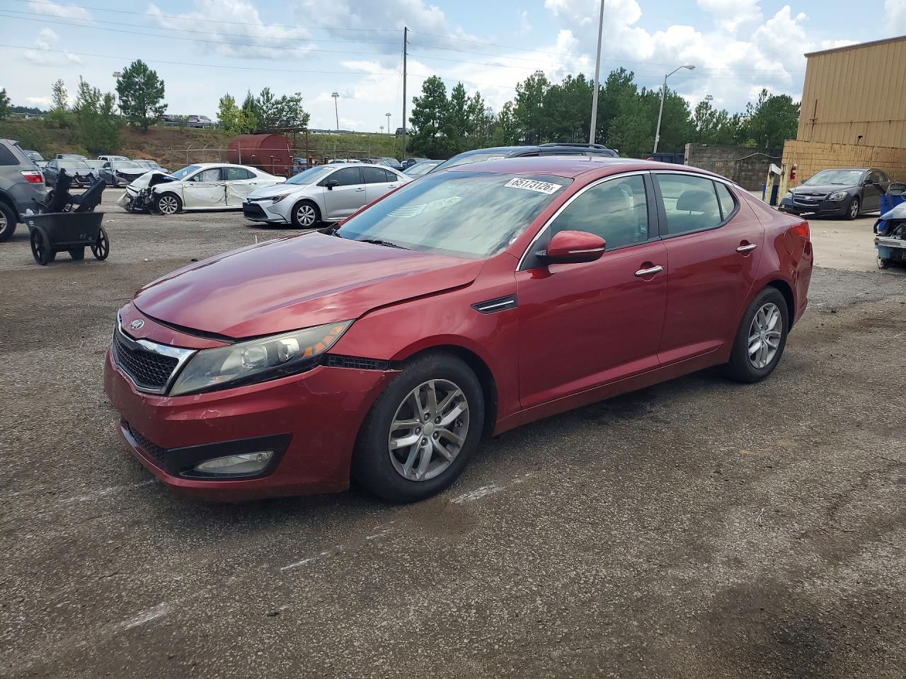 2013 Kia Optima Lx - zdjęcie główne