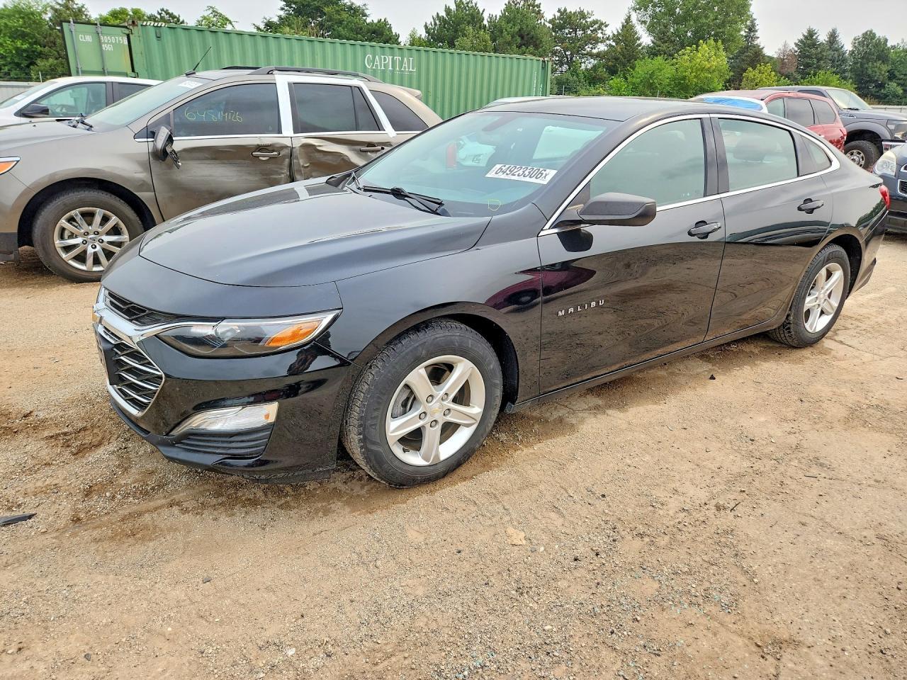 2020 Chevrolet Malibu Ls - zdjęcie główne