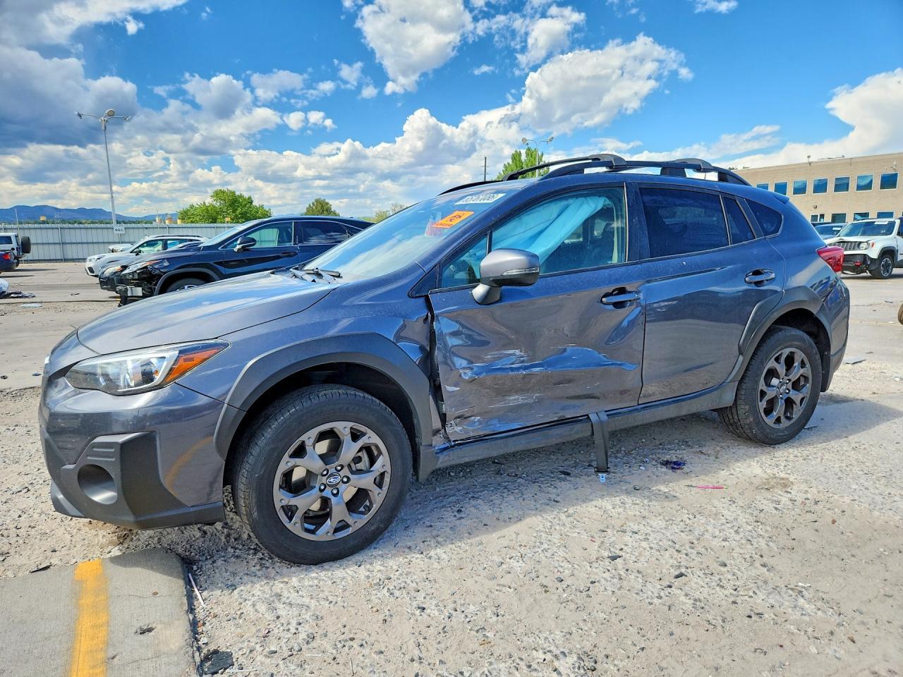 2021 Subaru Crosstrek Sport - zdjęcie główne