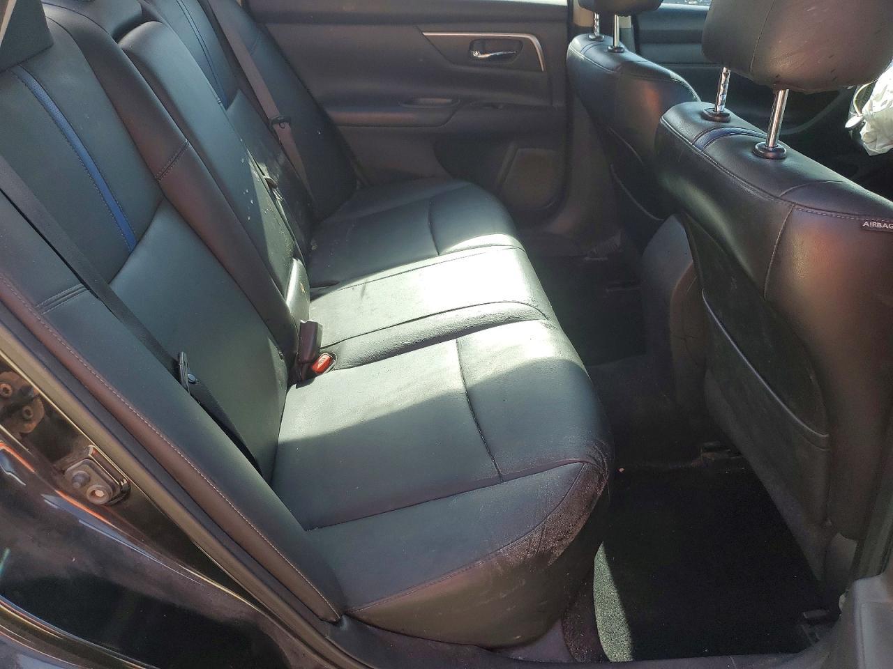2018 Nissan Altima 2.5 Sr - zdjęcie 10