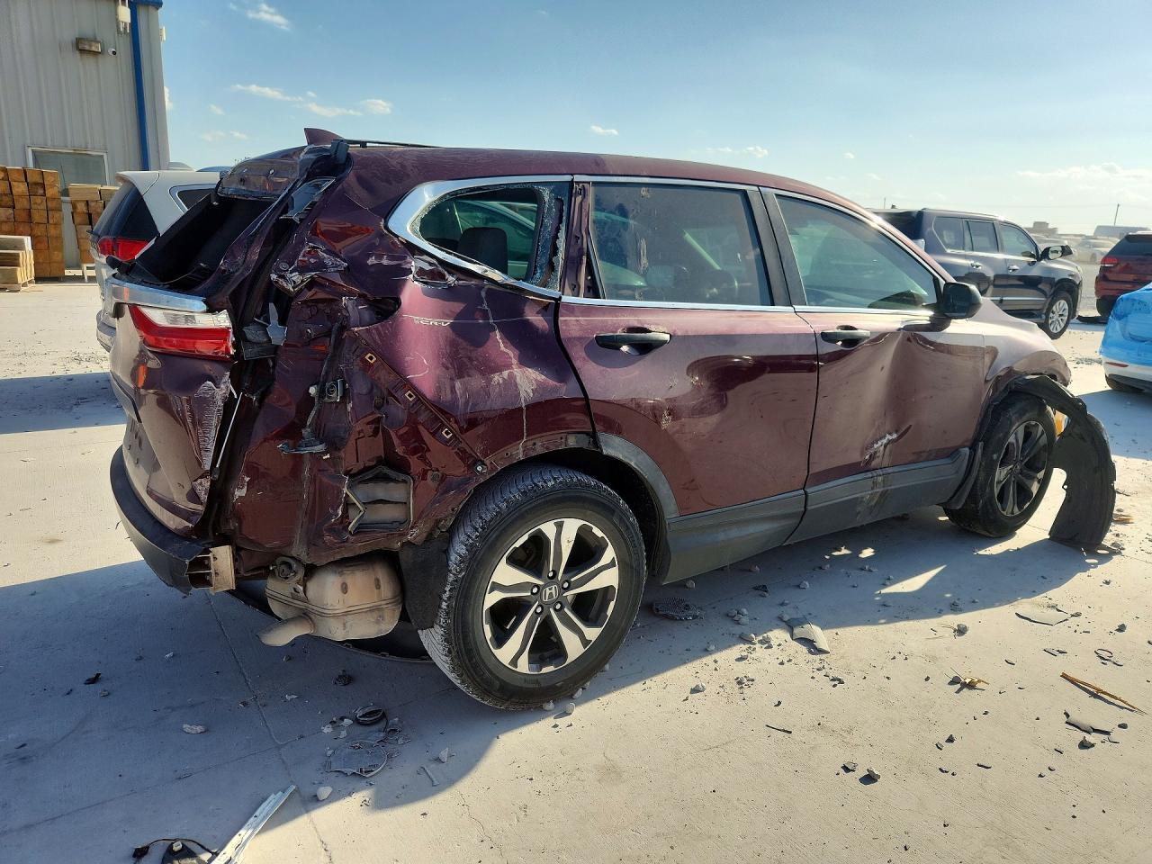 2017 Honda Cr-V Lx - zdjęcie 3