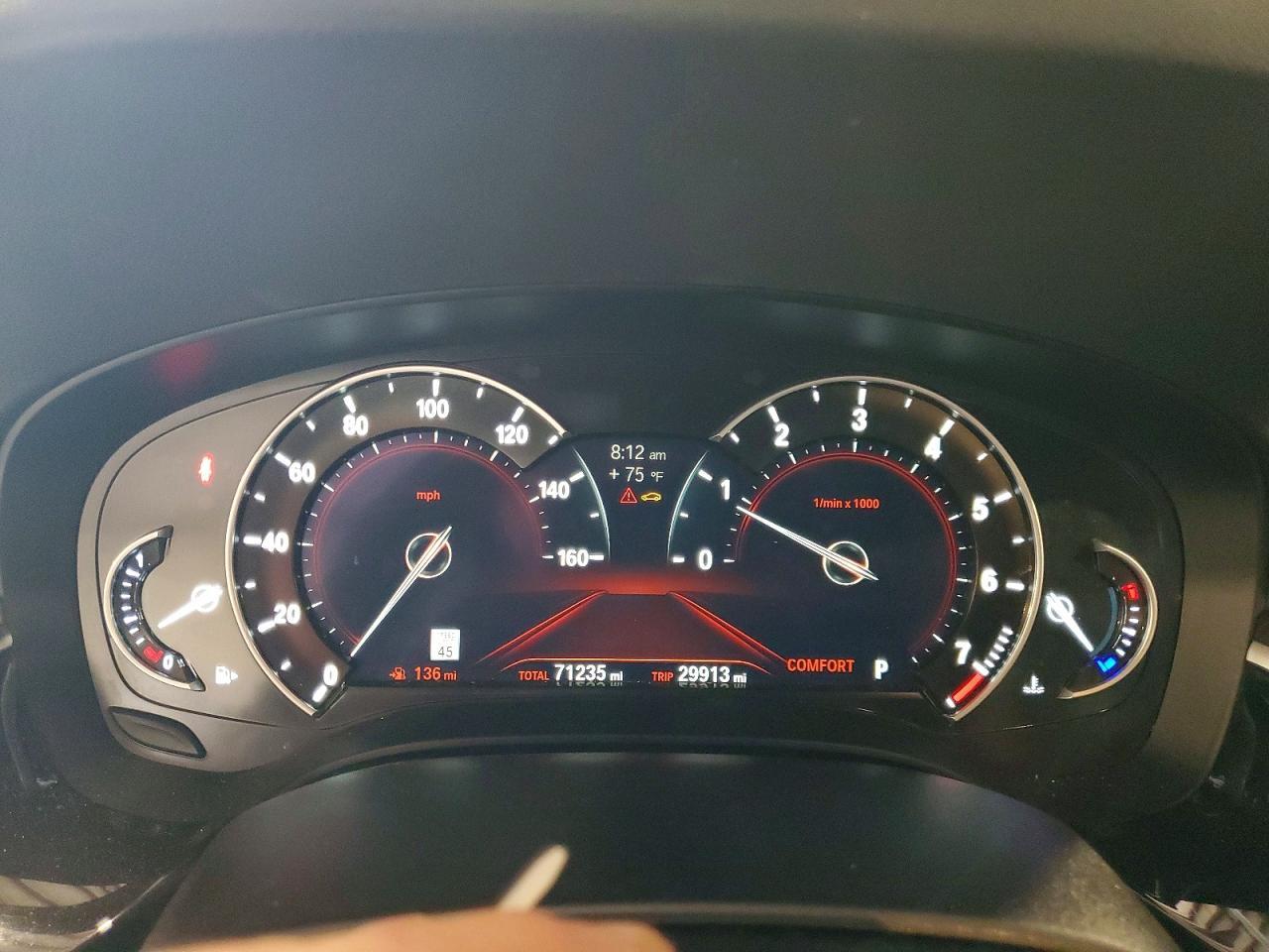2019 BMW Seria 5 530i - zdjęcie 9