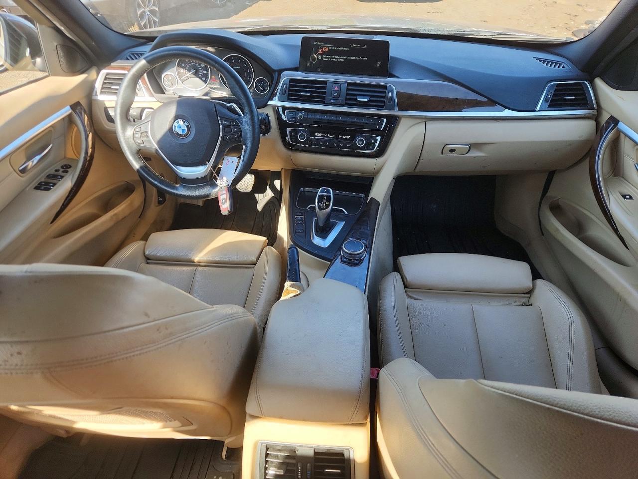2016 BMW Seria 3 328i - zdjęcie 8
