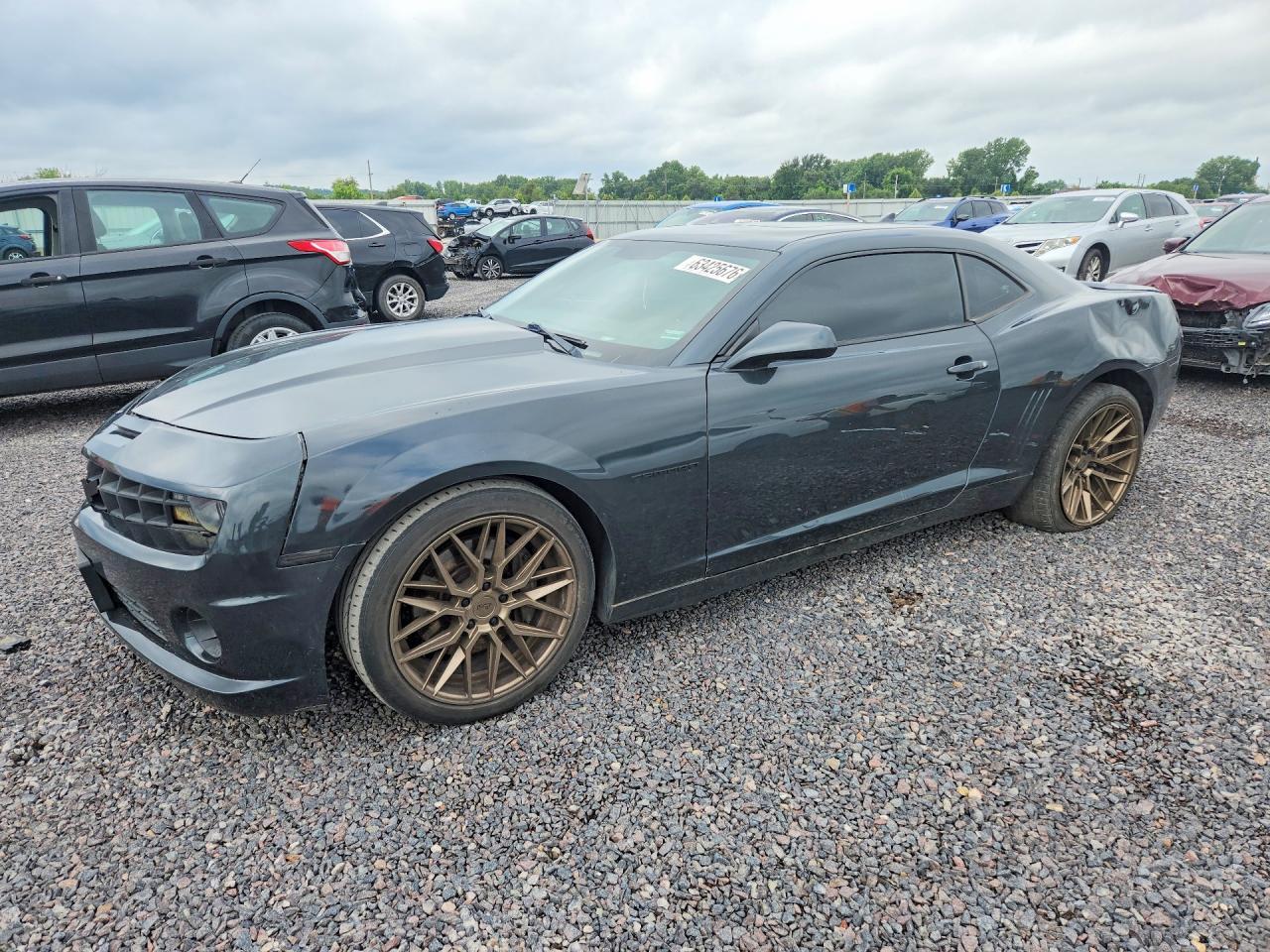 2013 Chevrolet Camaro 2Ss - zdjęcie główne
