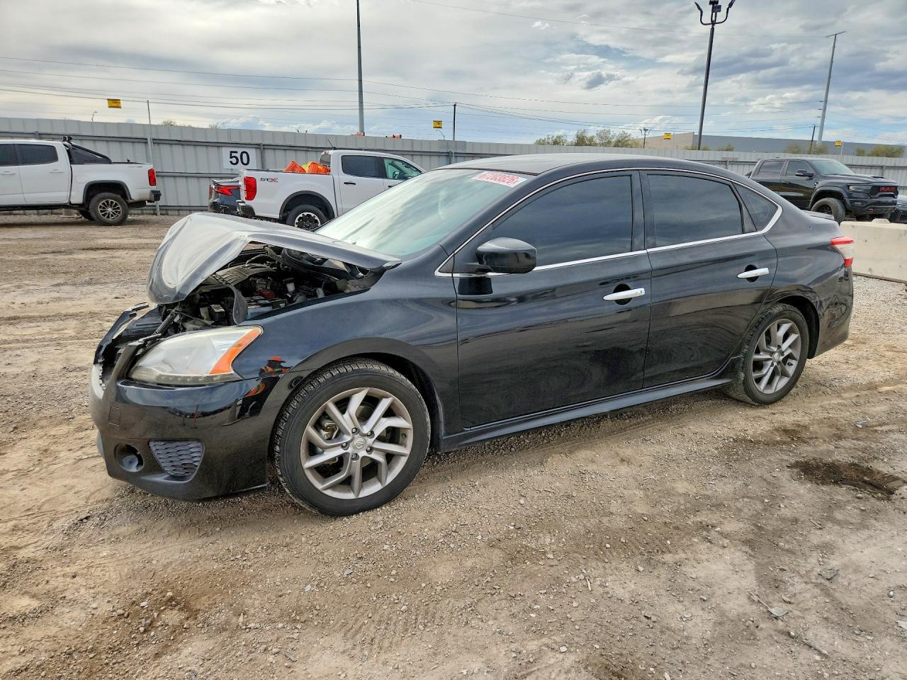 2014 Nissan Sentra Sr - zdjęcie główne