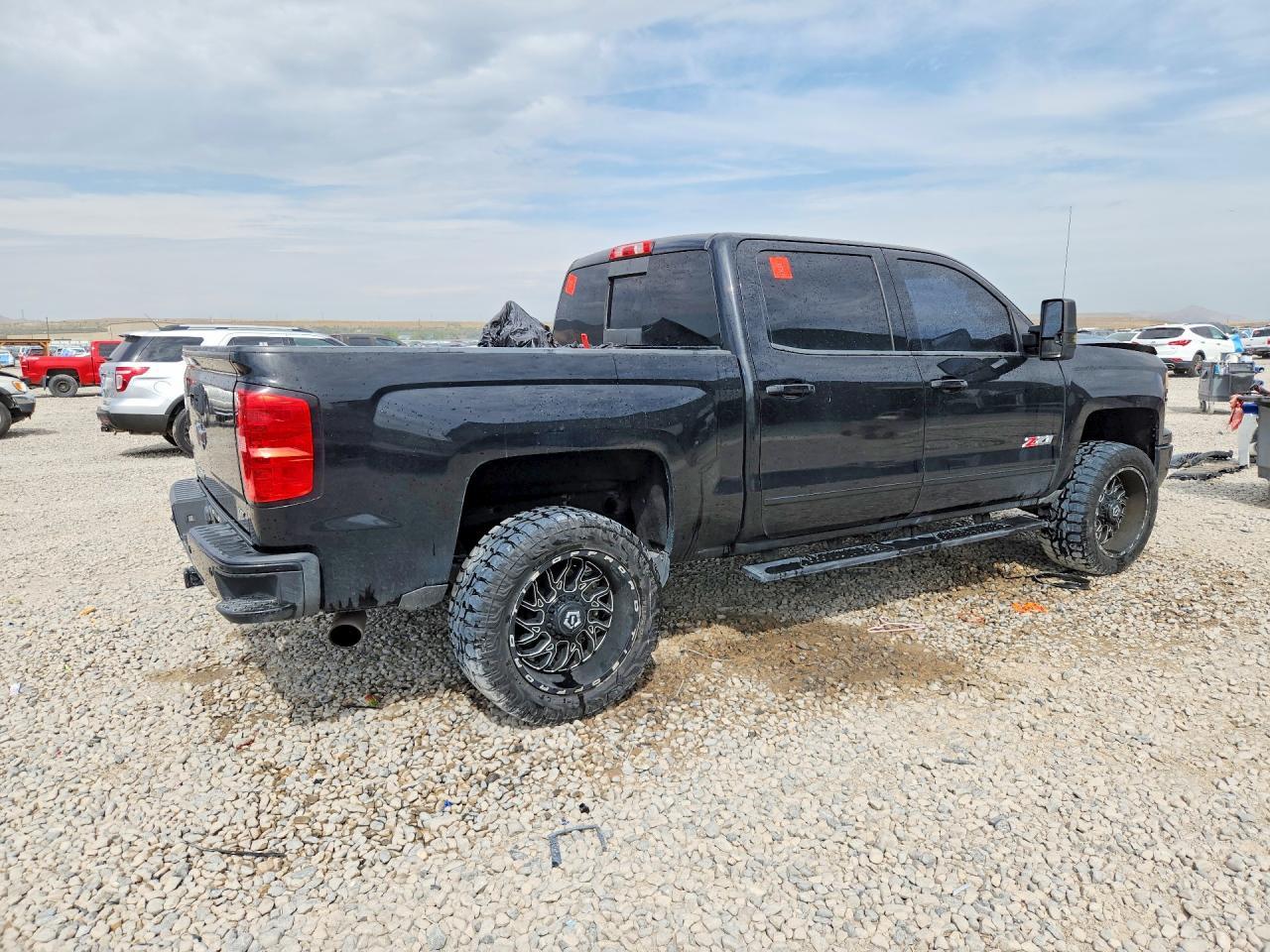 2015 Chevrolet Silverado K1500 Ltz - zdjęcie 3