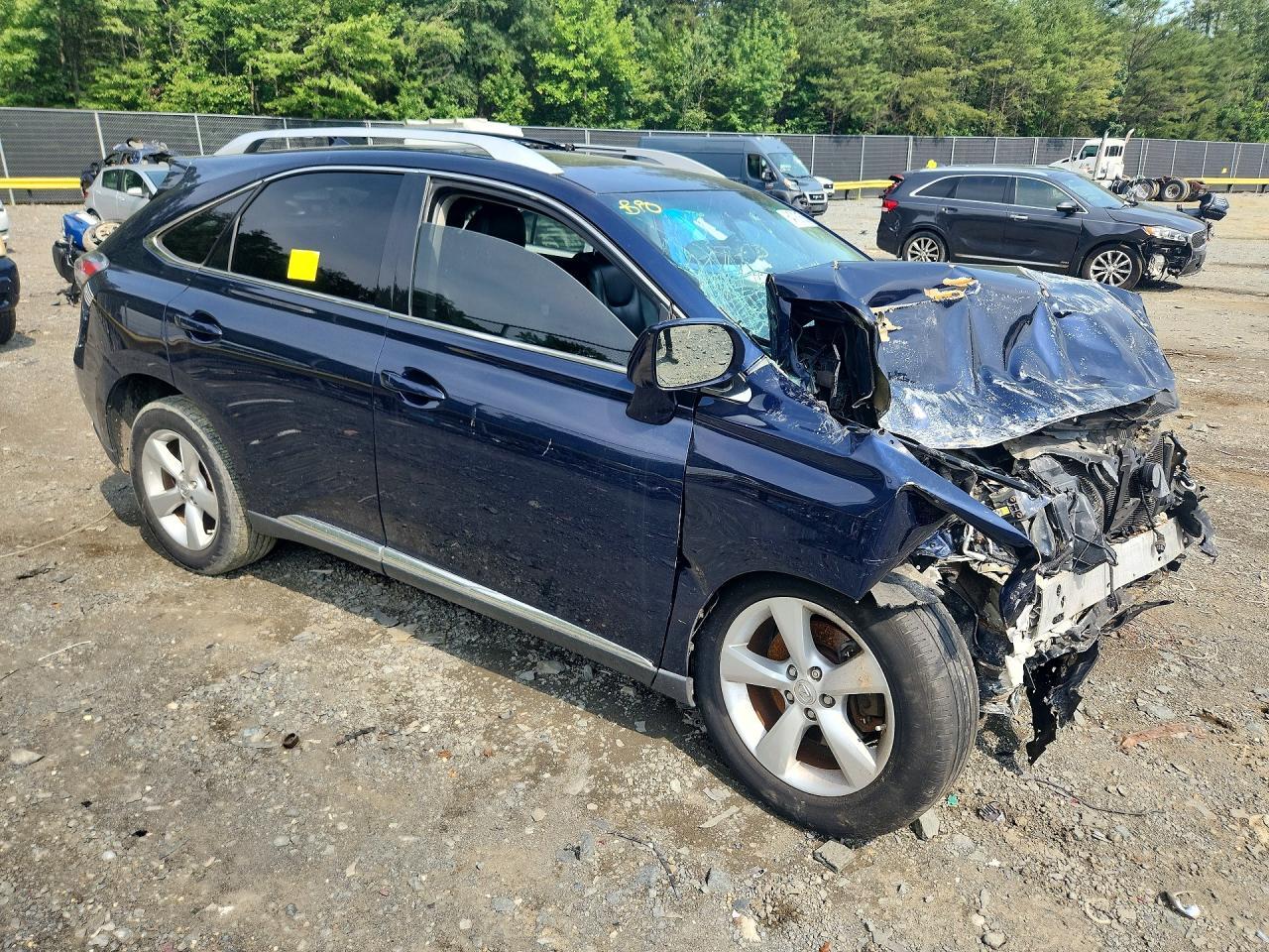 2015 Lexus Rx 350 Base - zdjęcie 4