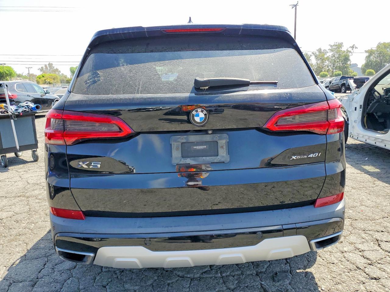 2019 BMW X5 xDrive40I - zdjęcie 6