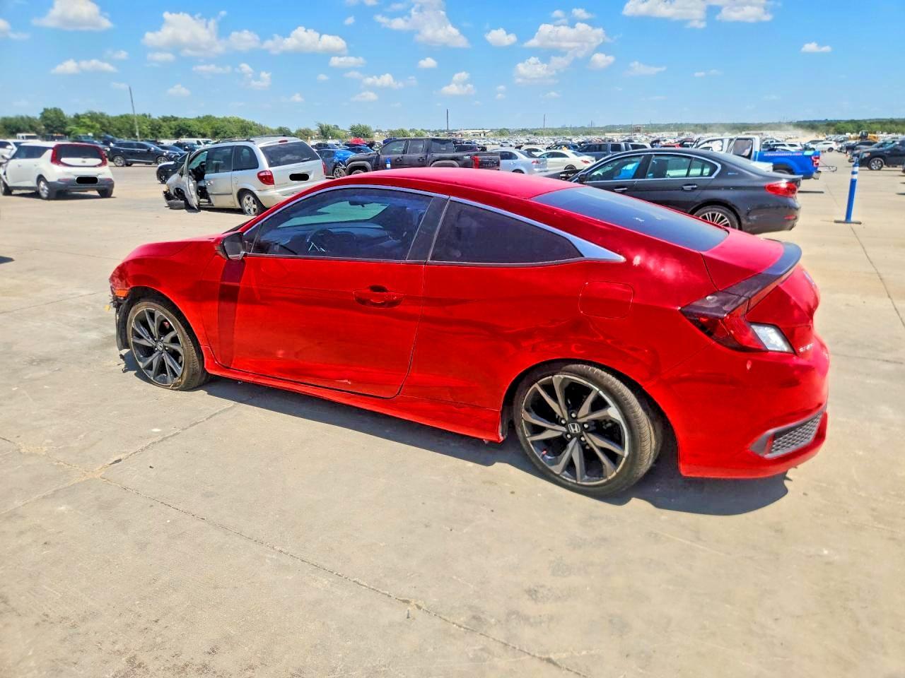 2019 Honda Civic Sport - zdjęcie 2