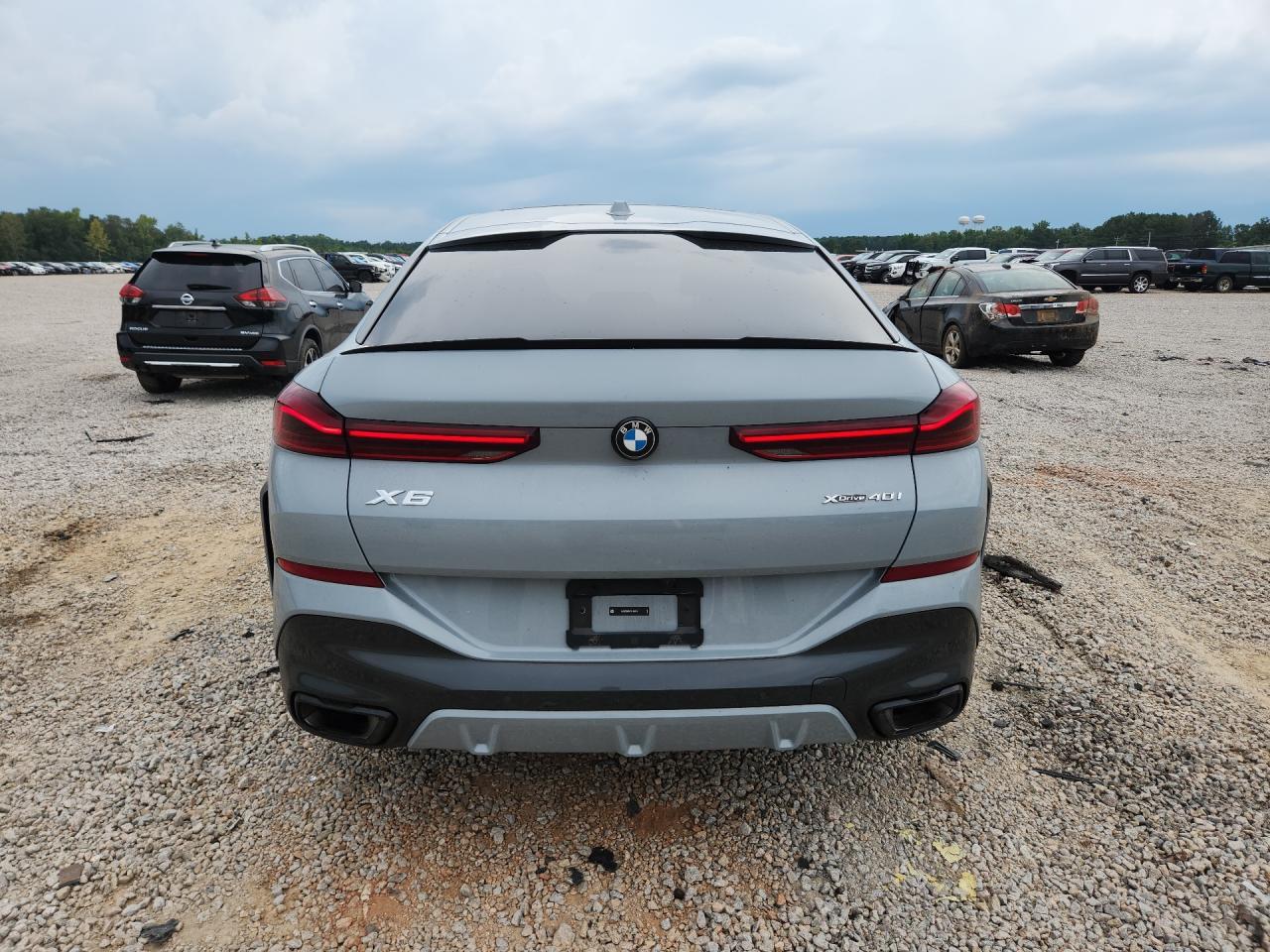 2026 BMW X6 xDrive40I - zdjęcie 6