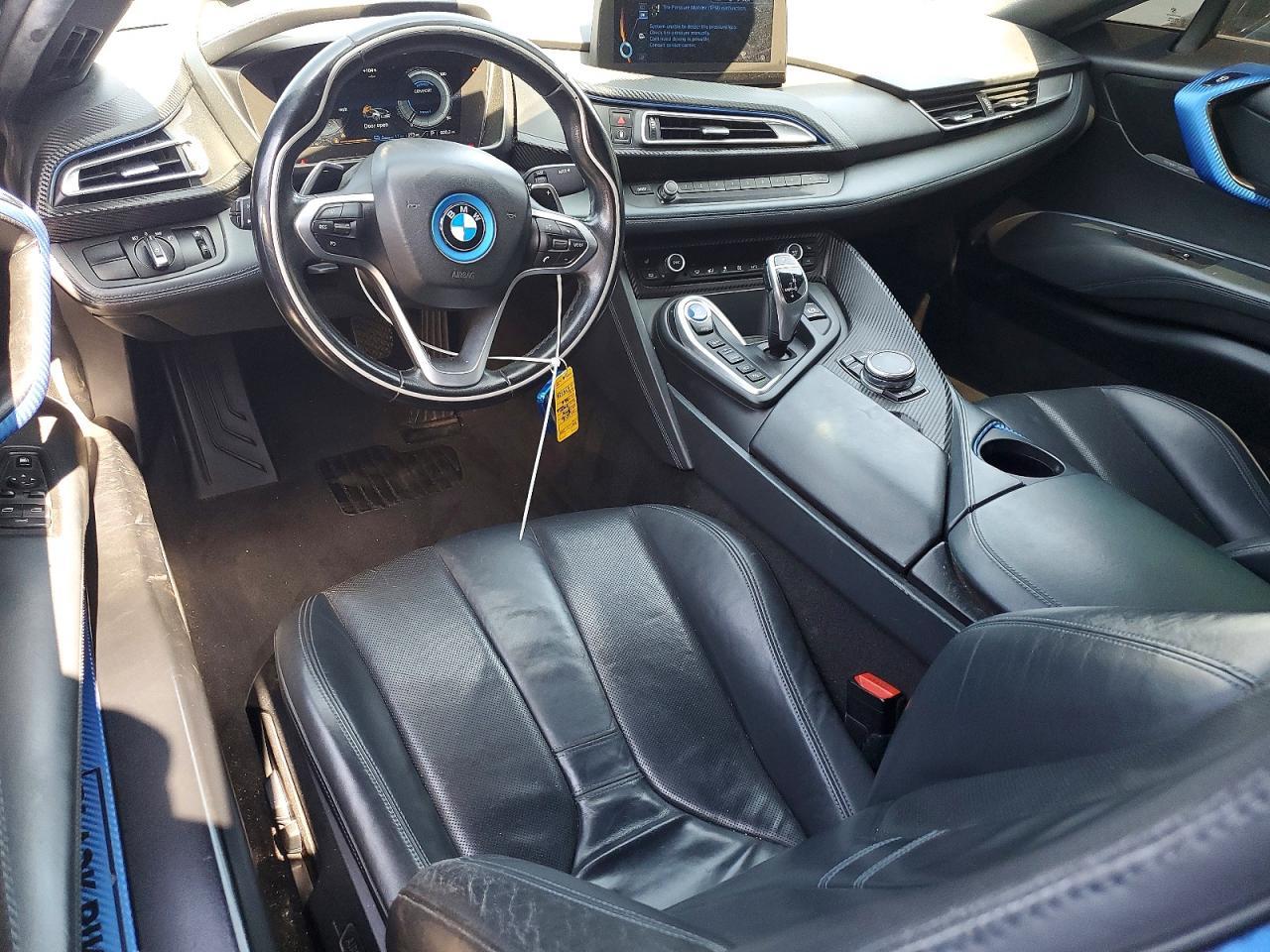 2016 BMW I8 - zdjęcie 8