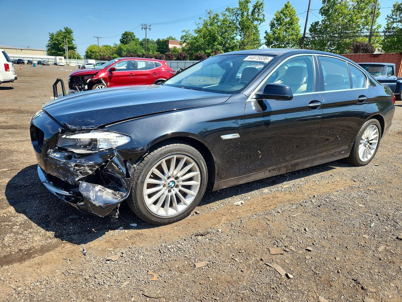 2013 BMW Seria 5 535i - zdjęcie główne