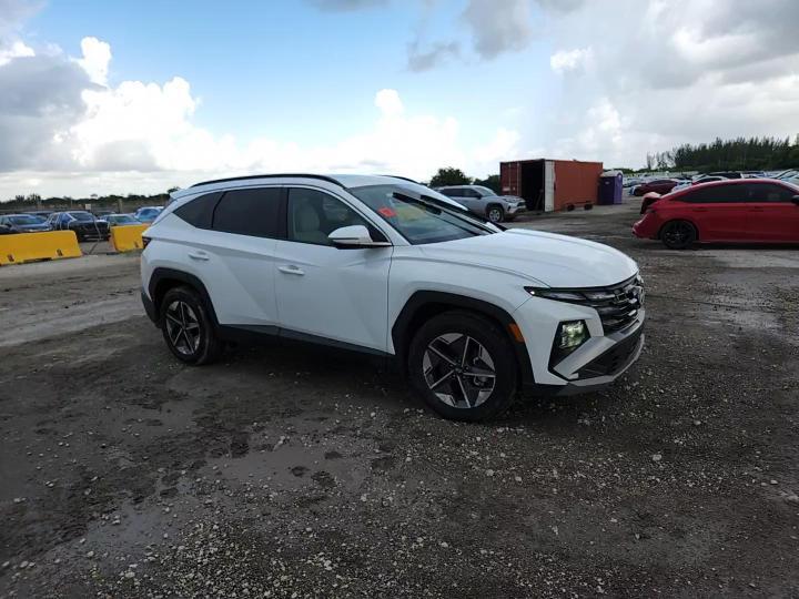 2025 Hyundai Tucson Sel - zdjęcie 13
