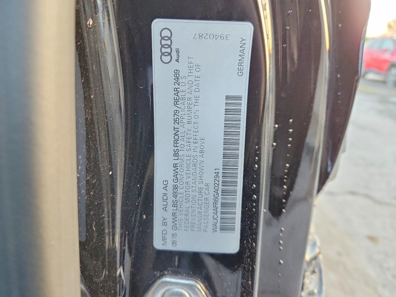 2016 Audi S5 Premium Plus - zdjęcie 12