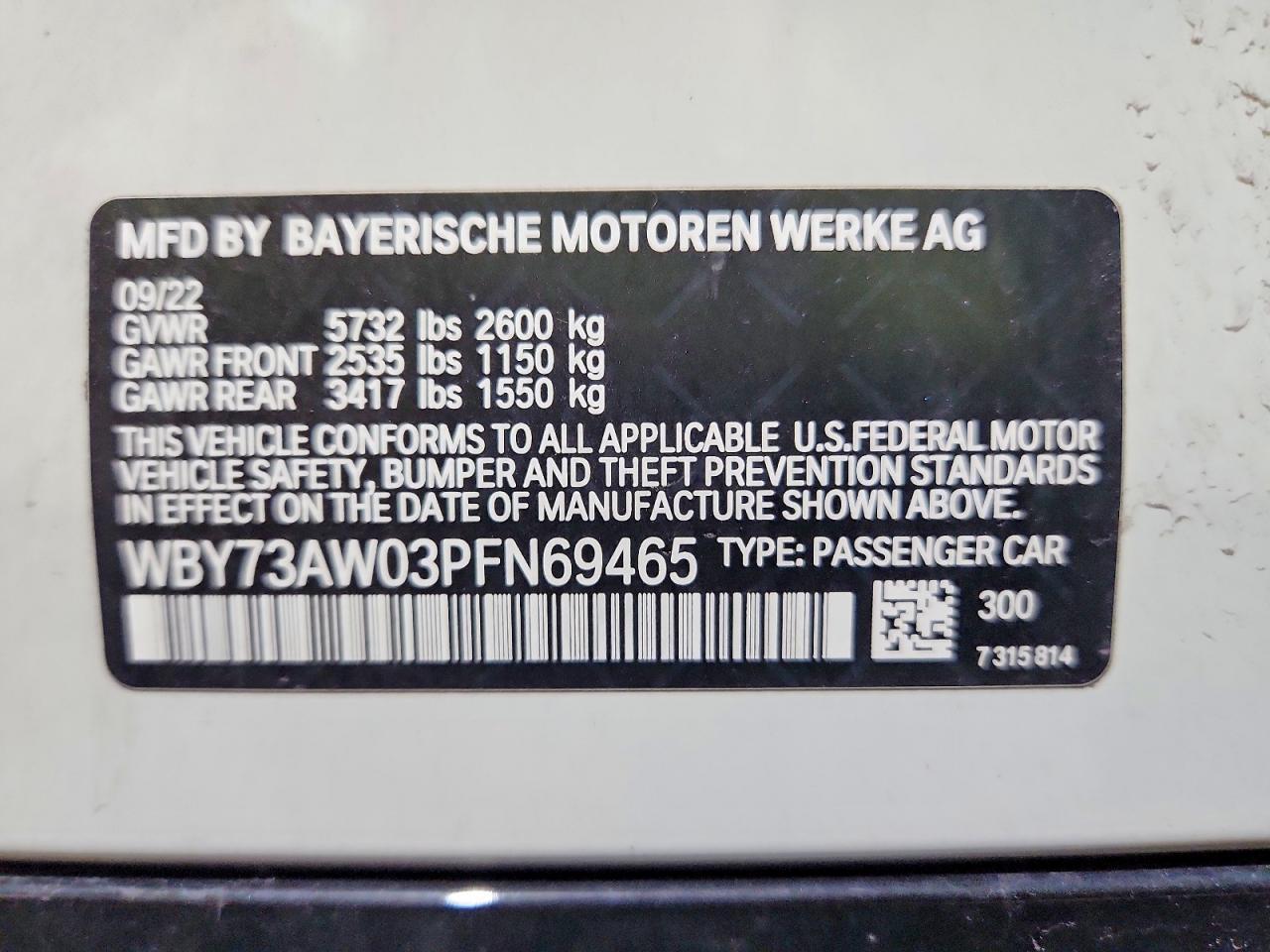 2023 BMW I4 Edrive 40 - zdjęcie 12