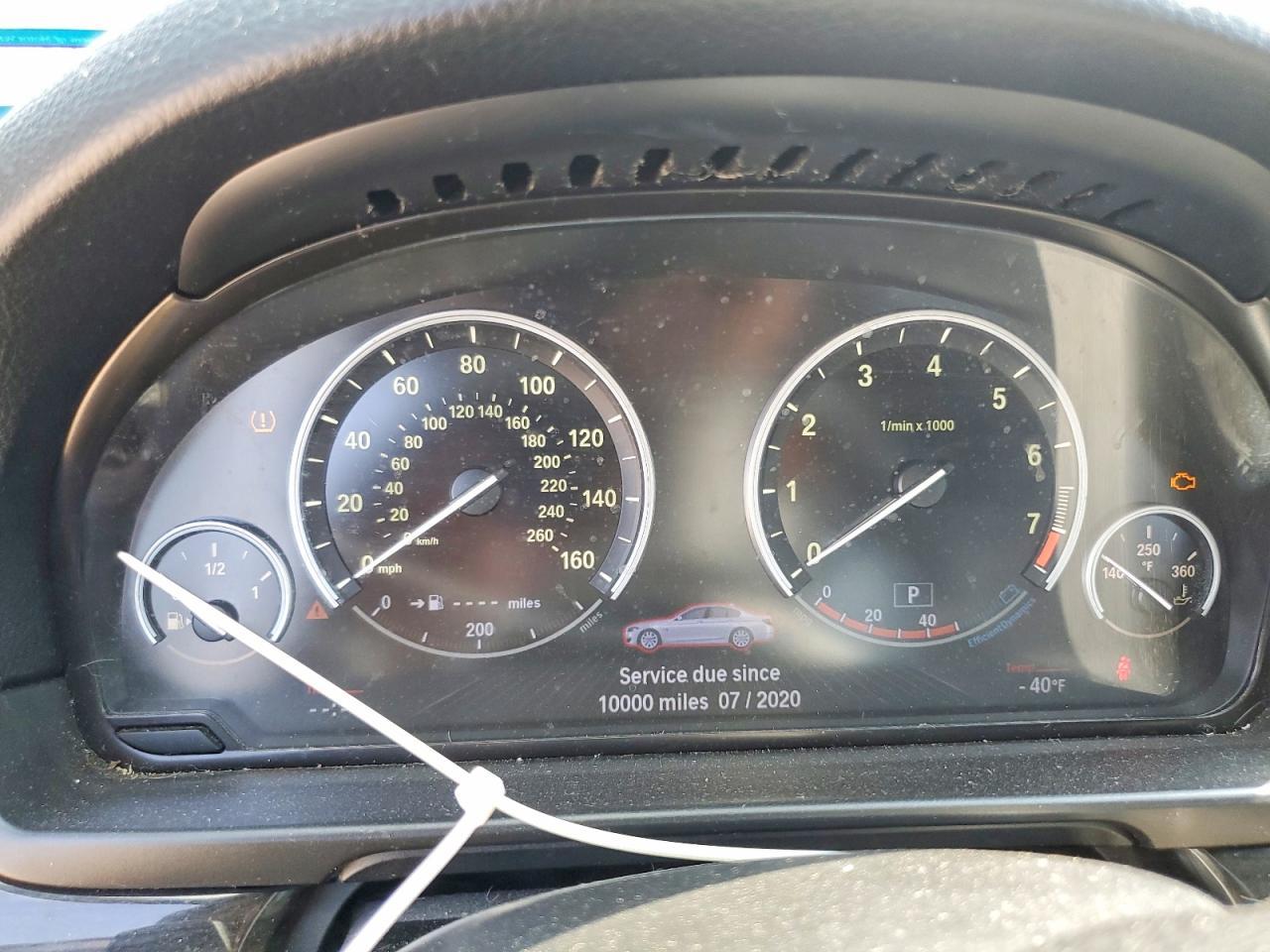 2013 BMW 550 I - zdjęcie 9