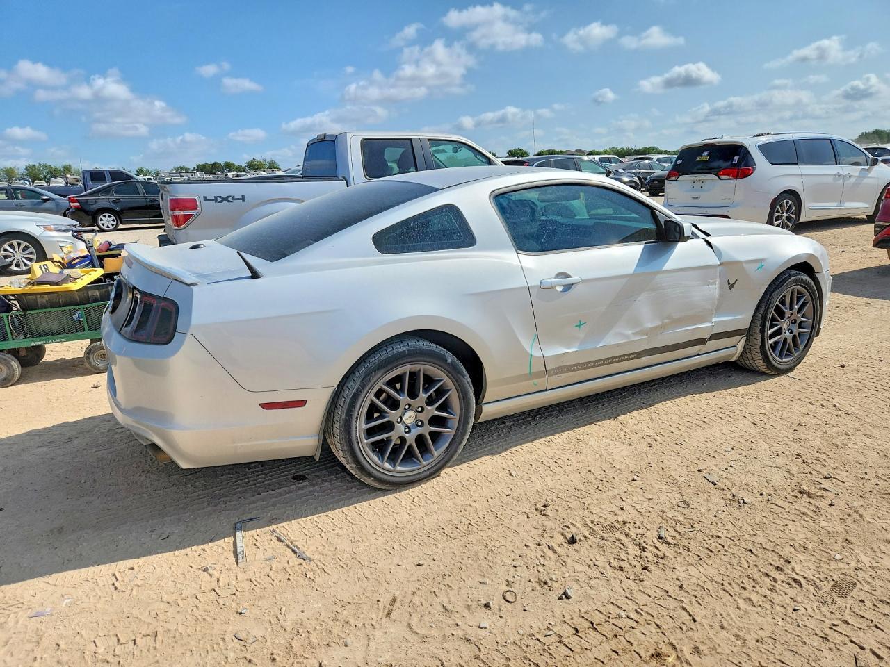 2013 Ford Mustang - zdjęcie 3