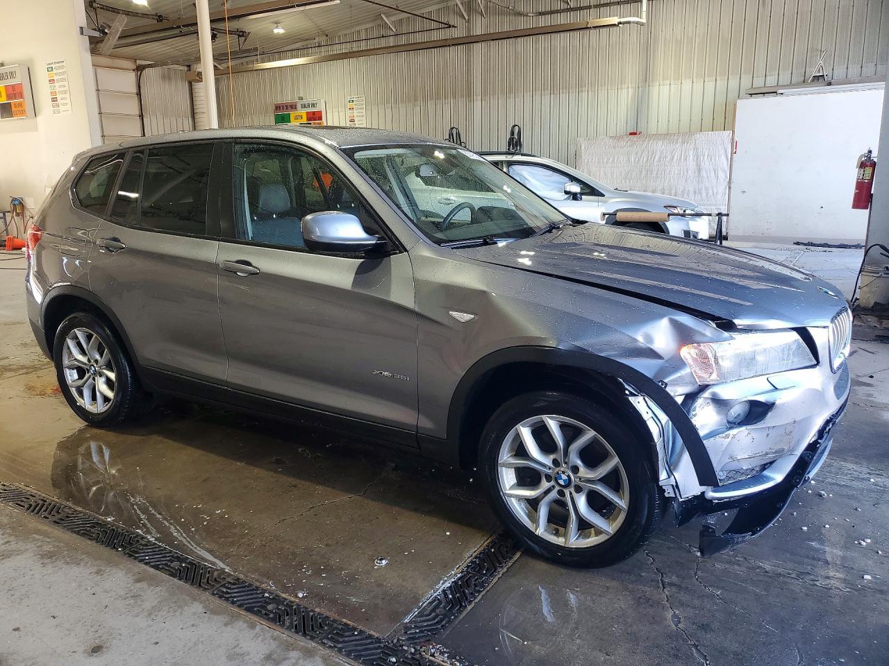 2014 BMW X3 xDrive35I - zdjęcie 4