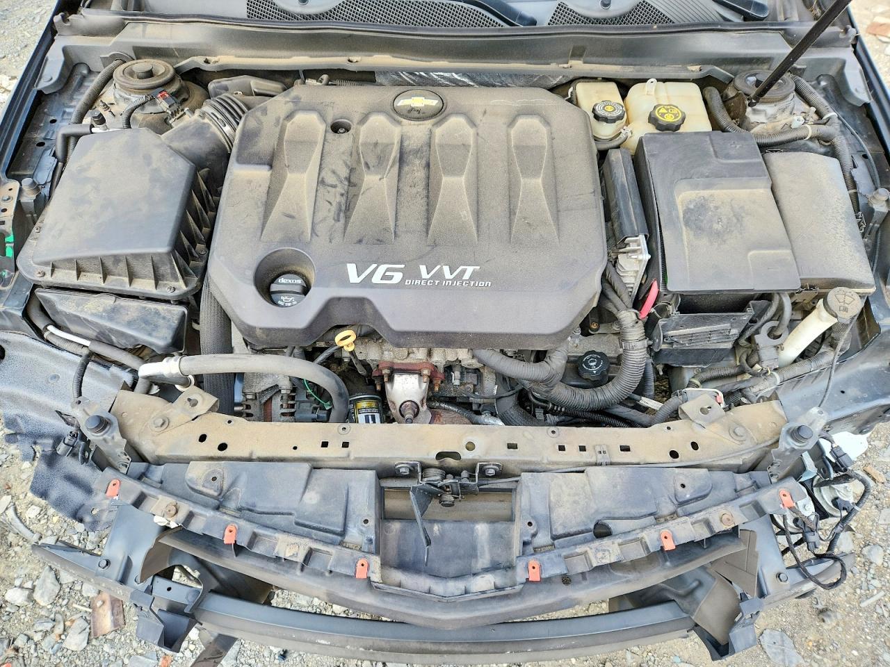 2015 Chevrolet Impala Lt - zdjęcie 11