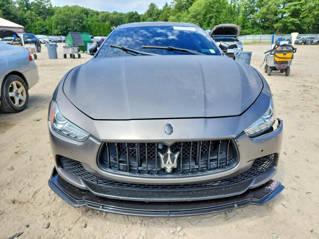2017 Maserati Ghibli S - zdjęcie 5