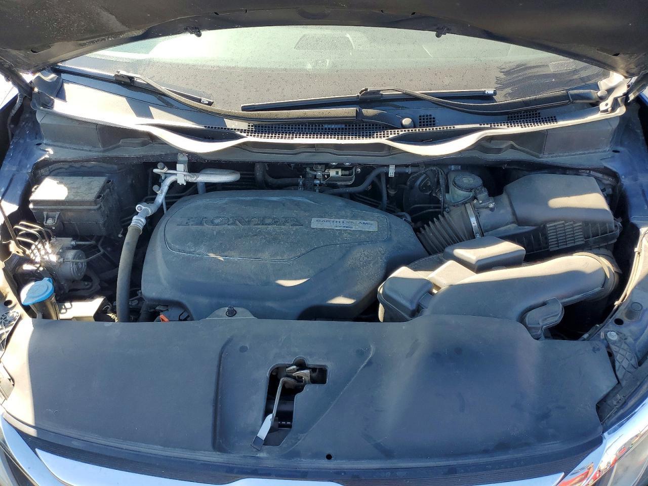2019 Honda Odyssey Exl - zdjęcie 12