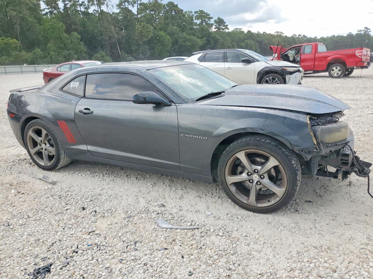 2014 Chevrolet Camaro Lt - zdjęcie 4